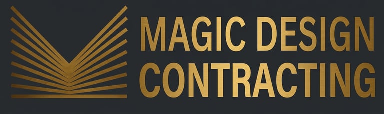Magic Design Contracting logo