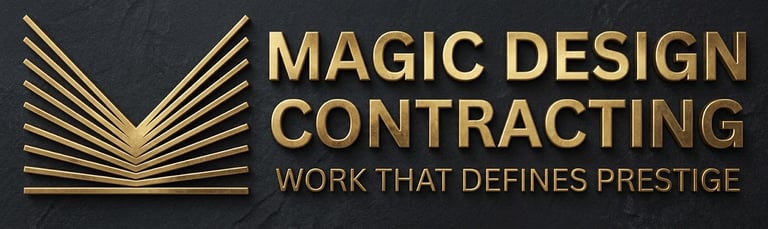 Magic Design Contracting logo