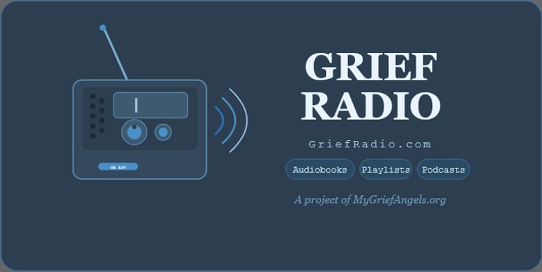 TV Grief: The Grief Support Television Channel logo