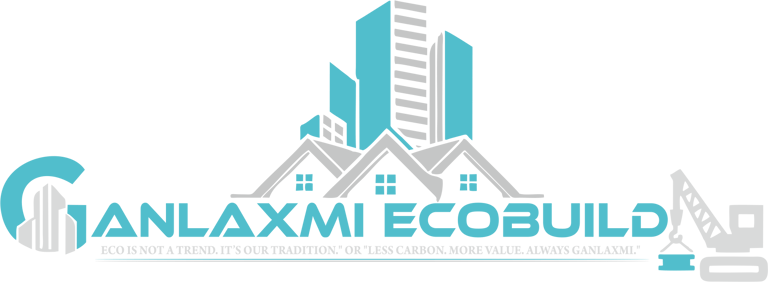 Ganlaxmi EcoBuild logo