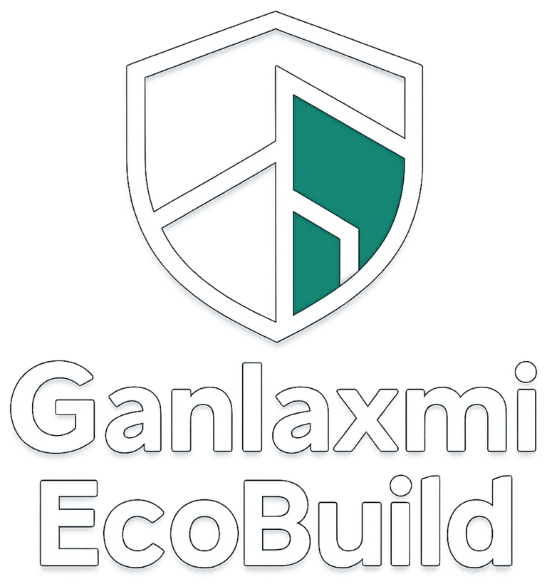 Ganlaxmi EcoBuild logo
