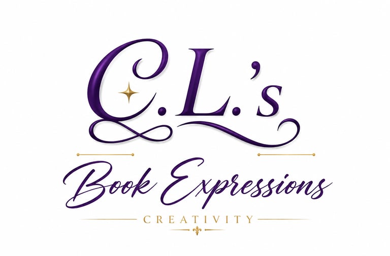 CL's Book Expressions logo
