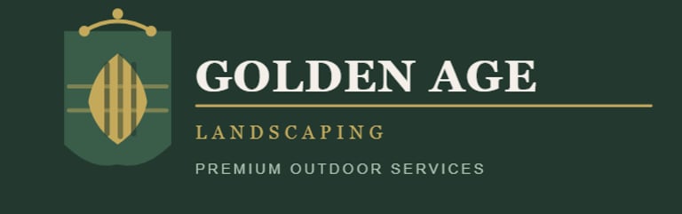 Golden Age Landscaping logo