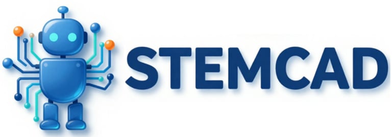 STEMCAD – Robotics, AI & Young Innovators Academy logo