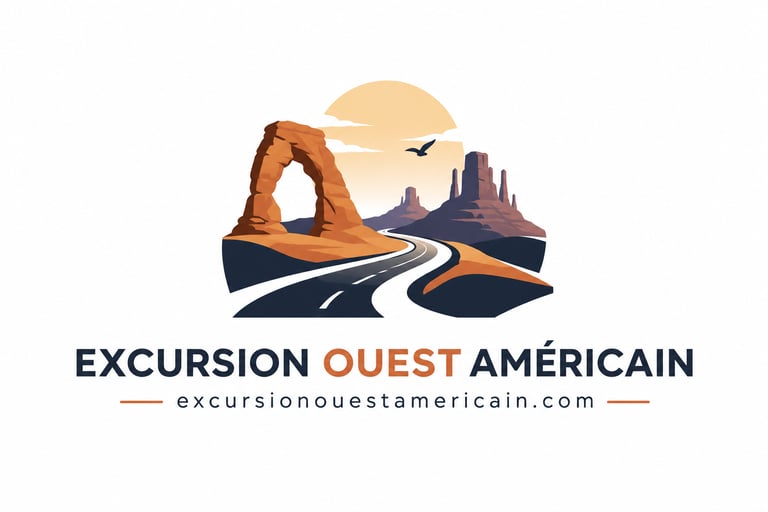 Excursion Ouest américain logo