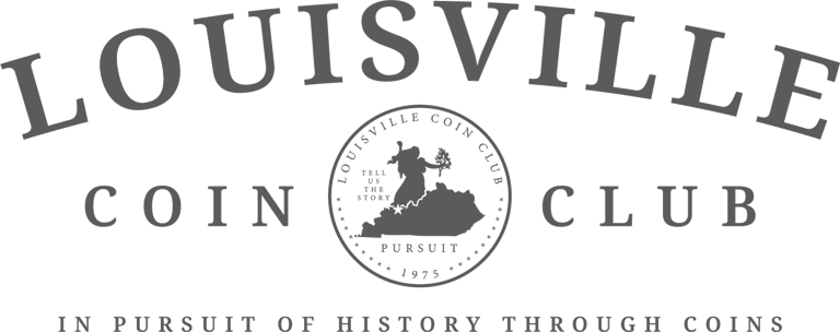 Louisville Coin Club logo
