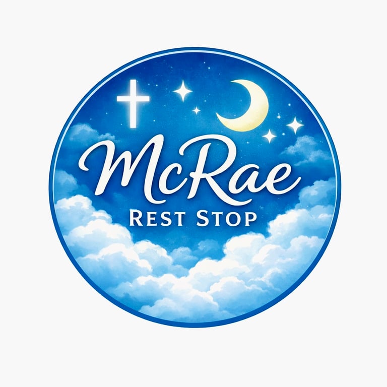 McRae Rest Stop logo