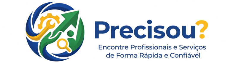 Precisou?  logo