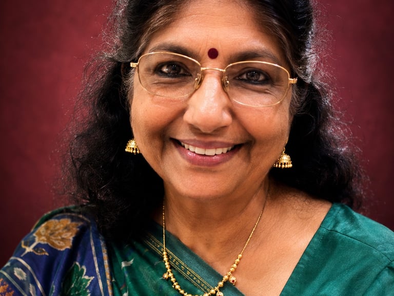 Gita Ramachandran featured on SHEmpower Global as BPCL’s first woman engineer, author, and mentor.