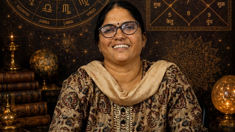 Namrata Shah featured on SHEmpower Global as a Vedic Astrologer and Vastu Consultant.