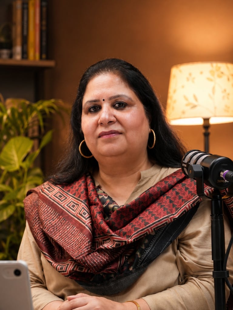 Neera Paritosh featured on SHEmpower Global as a teacher, author, mentor, and parenting transformati