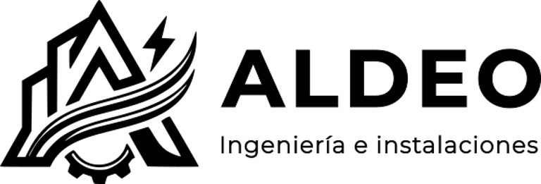 Aldeo Ingeniería e instalaciones logo