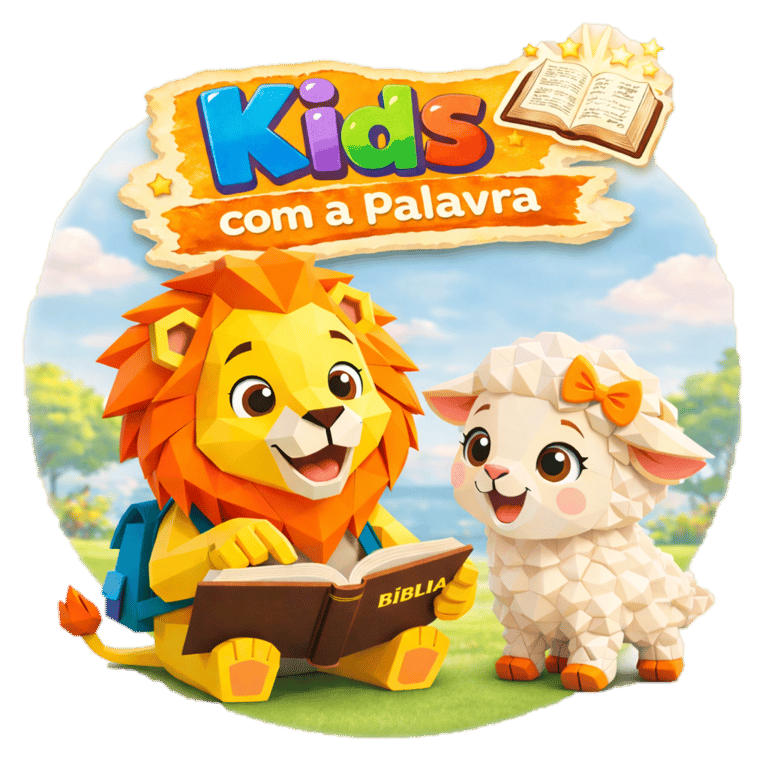 Kids com a Palavra logo