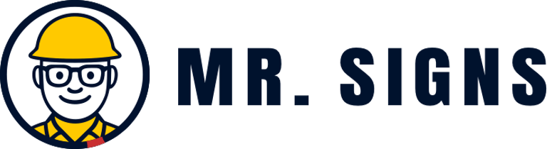Mr. Signs logo