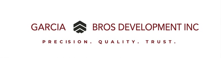 Garcia Bros Development Inc, Garcia Bros, General Contractor Hanford logo