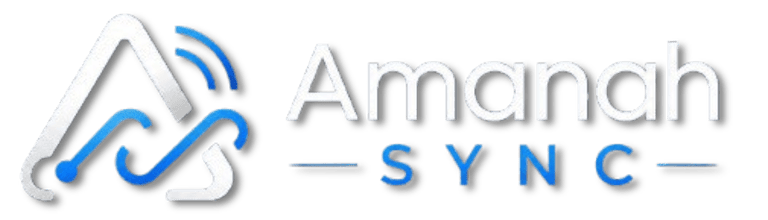Amanah Sync logo