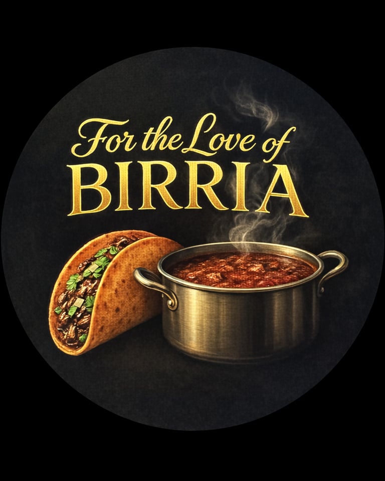 For the Love of Birria logo