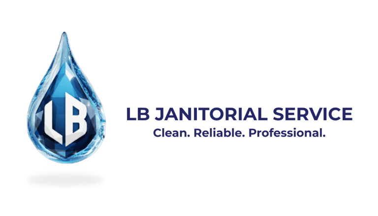 LB Janitorial Service logo