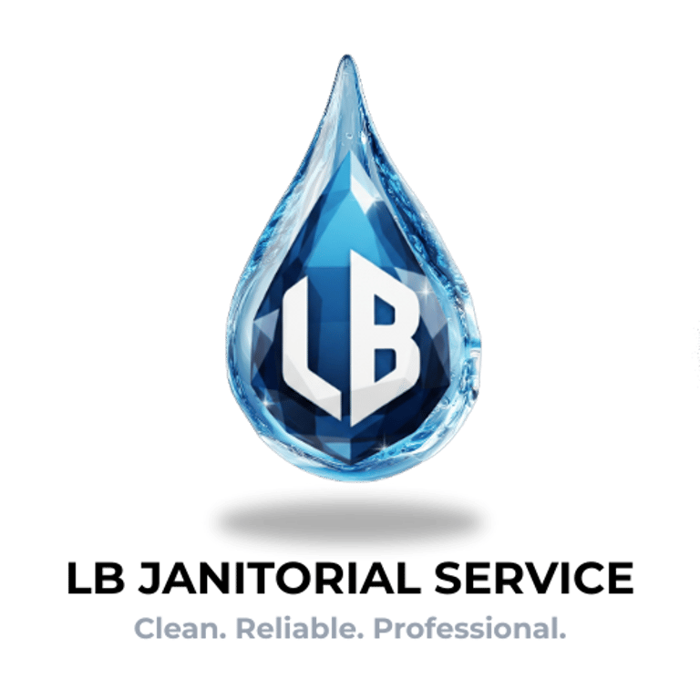LB Janitorial Service logo