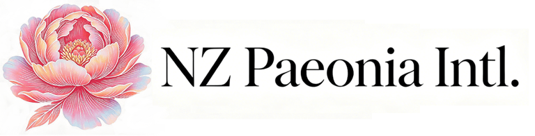 New Zealand Paeonia International logo