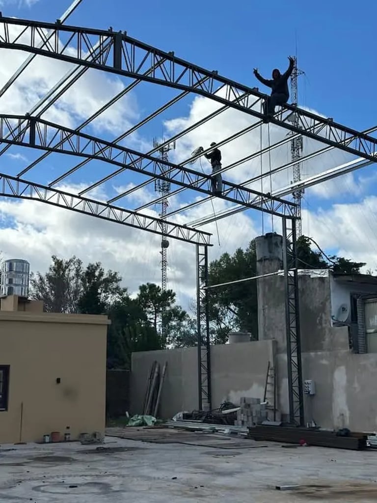 Construcción de Tinglados GalpoNext