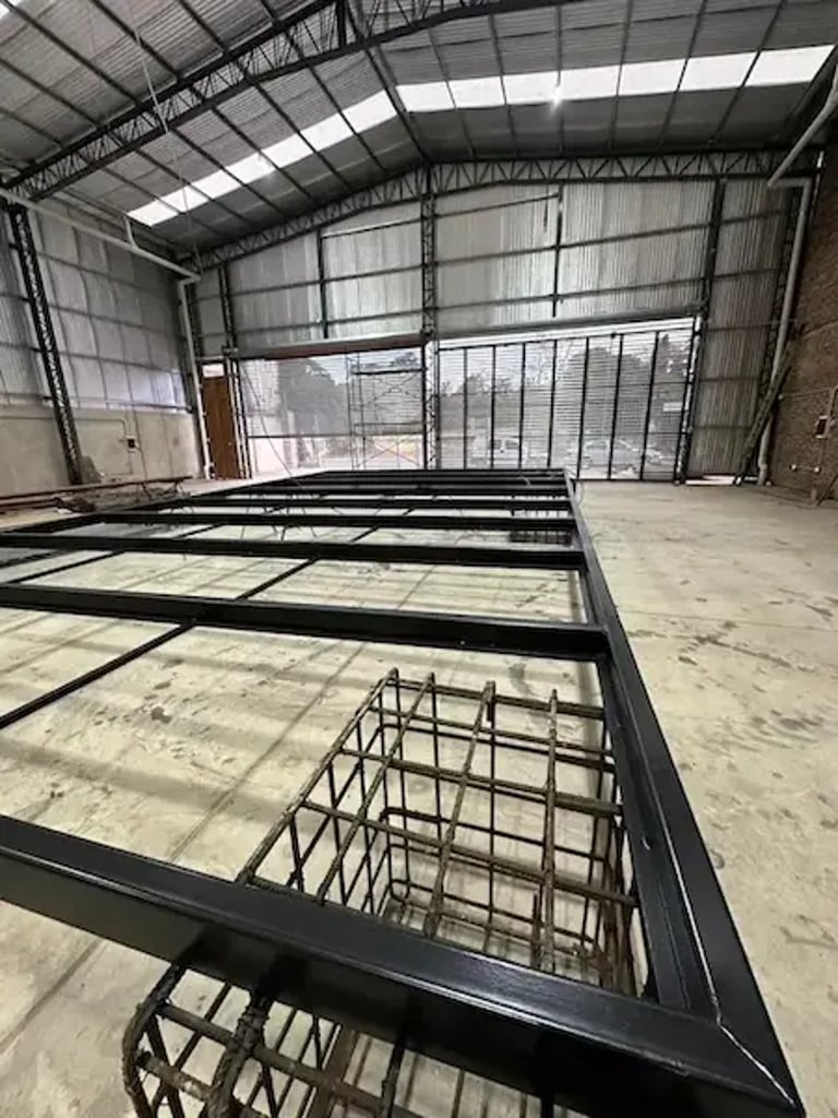 Galpón construcción de Galponext