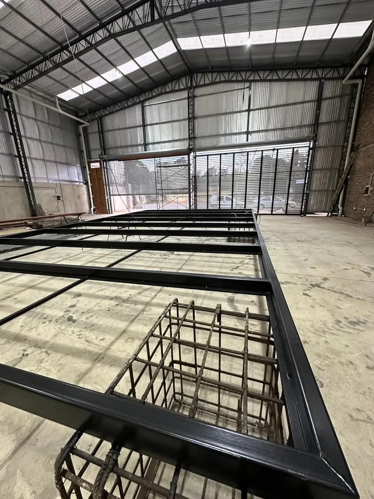 Construcciones Metálicas - Galpón - GalpoNext