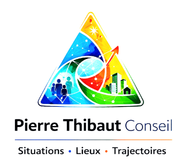 Pierre THIBAUT Conseil - Situations Lieux Trajectoires logo