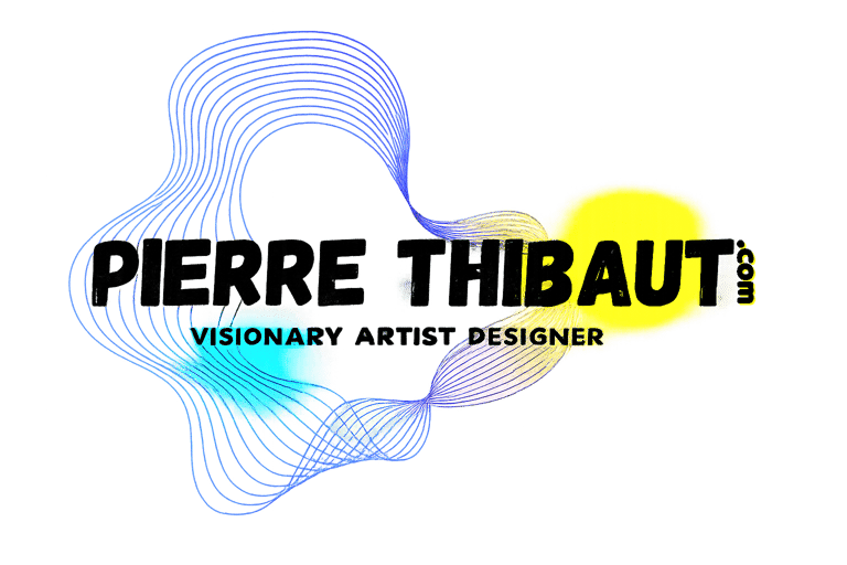 Pierre THIBAUT - Visionary Artist Designer logo