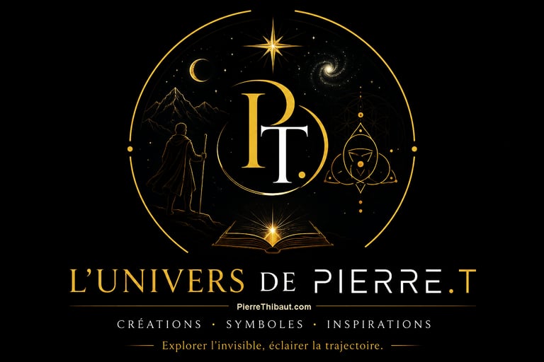 Pierre THIBAUT - Visionary Artist Designer logo