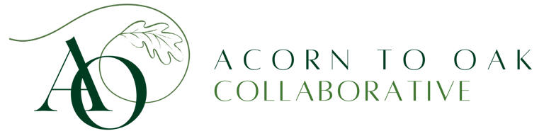Acorn to Oak Collaborative logo