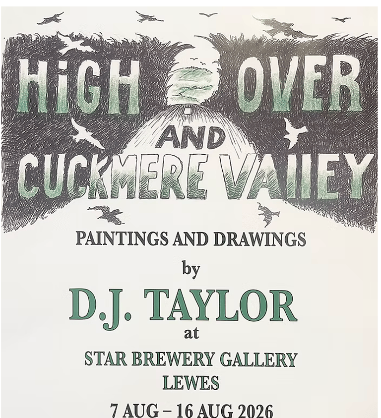 Copy of poster advertising exhibition 