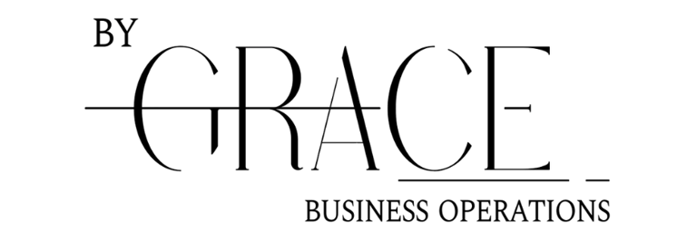 By Grace Business Operations logo