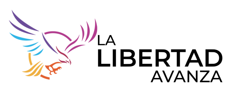 La Libertad Avanza Las Flores logo