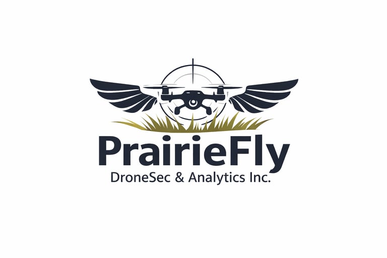 PrairieFly DroneSec logo