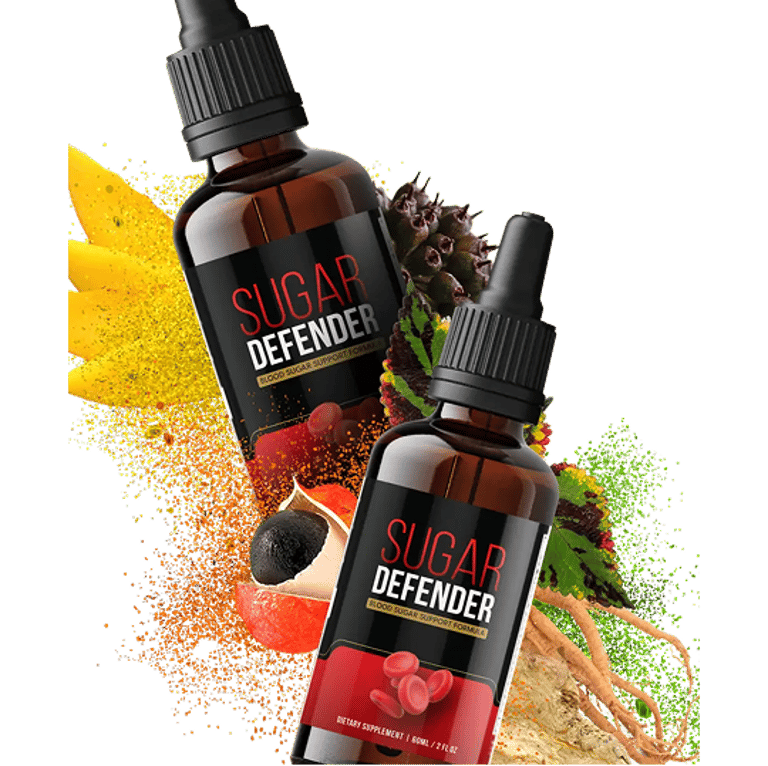 sugar defender label