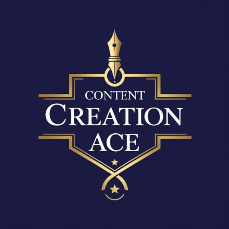 Content Creation Ace logo