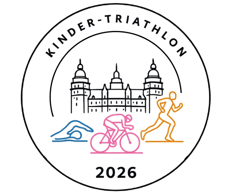 Kinder Triathlon Aschaffenburg 2026 logo