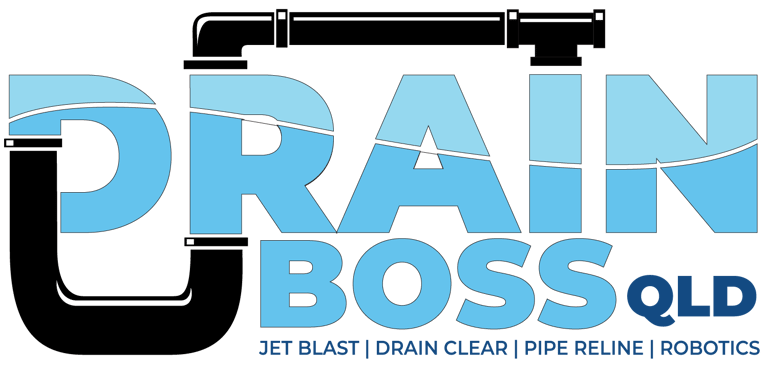 DrainBoss Queensland Pluming Service logo