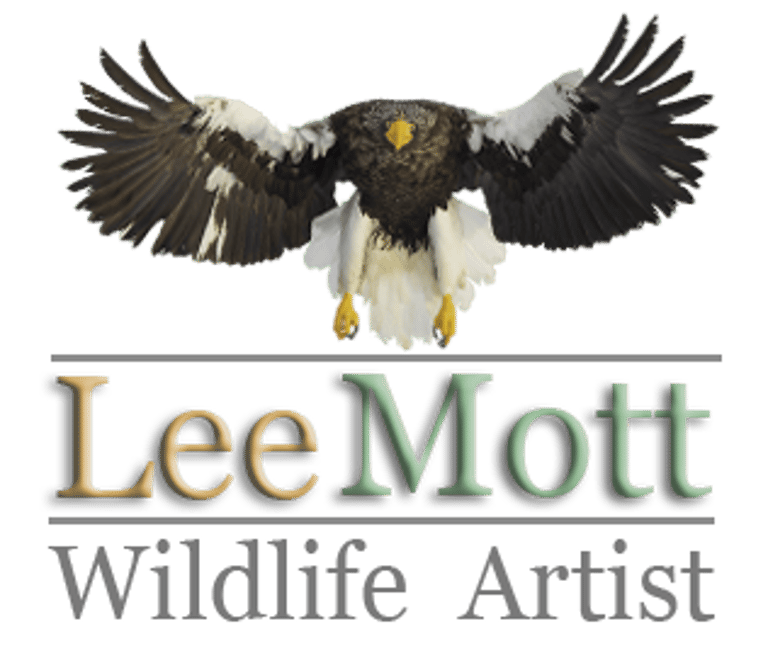 Lee Mott Art of Nature logo