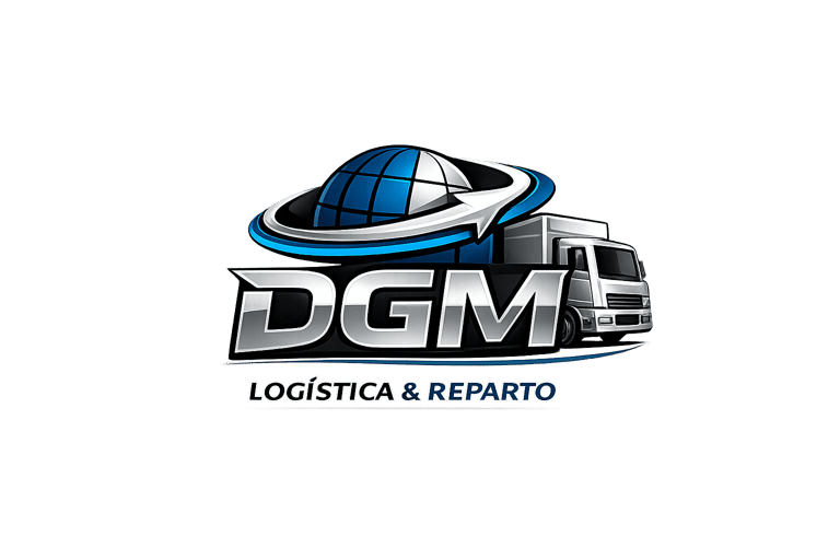 DGM logistica y reparto logo
