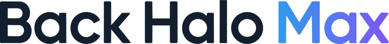 Black Halo Max logo