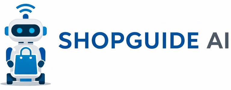 SHOP GUIDE AI logo