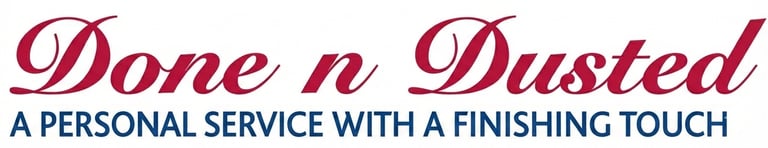 Done n Dusted logo