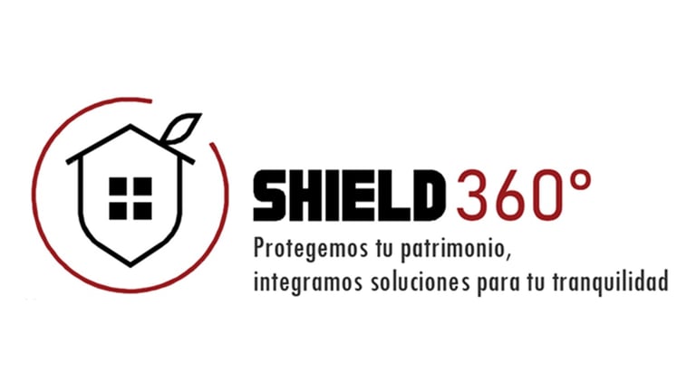 Shield 360° logo