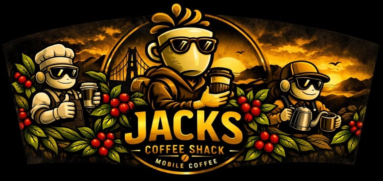 JACKS Coffee Shack logo