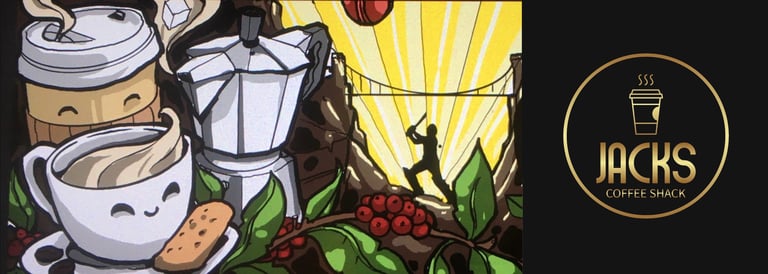 JACKS Coffee Shack logo