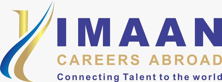 Imaan Careers Abroad logo