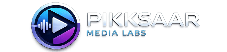 Pikksaar Media Labs logo