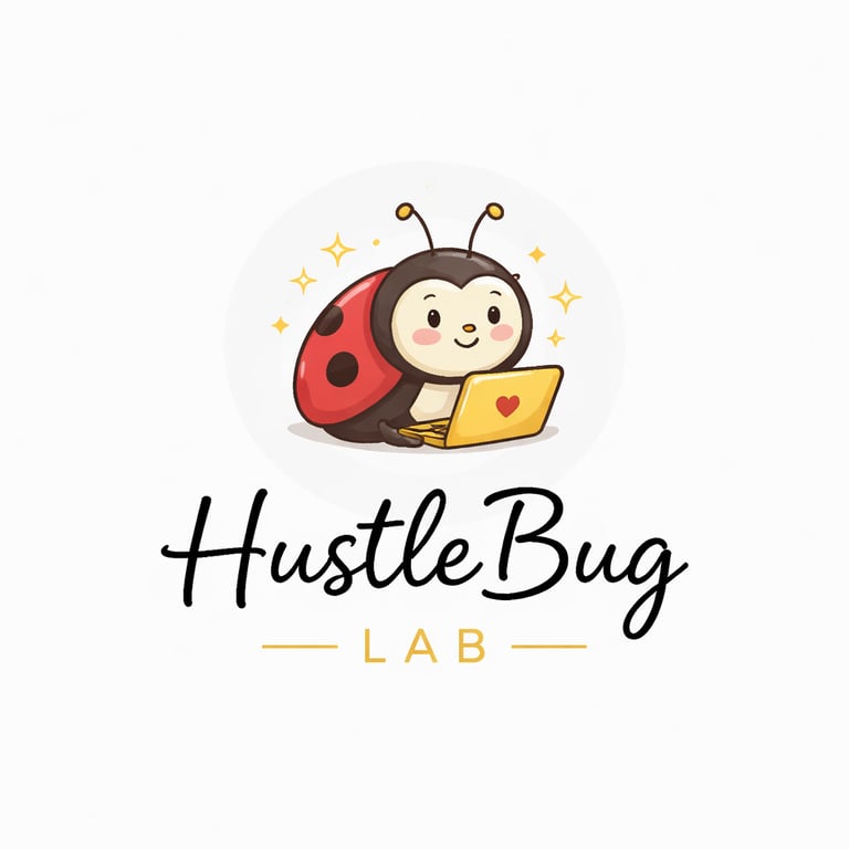 HustleBug Lab logo